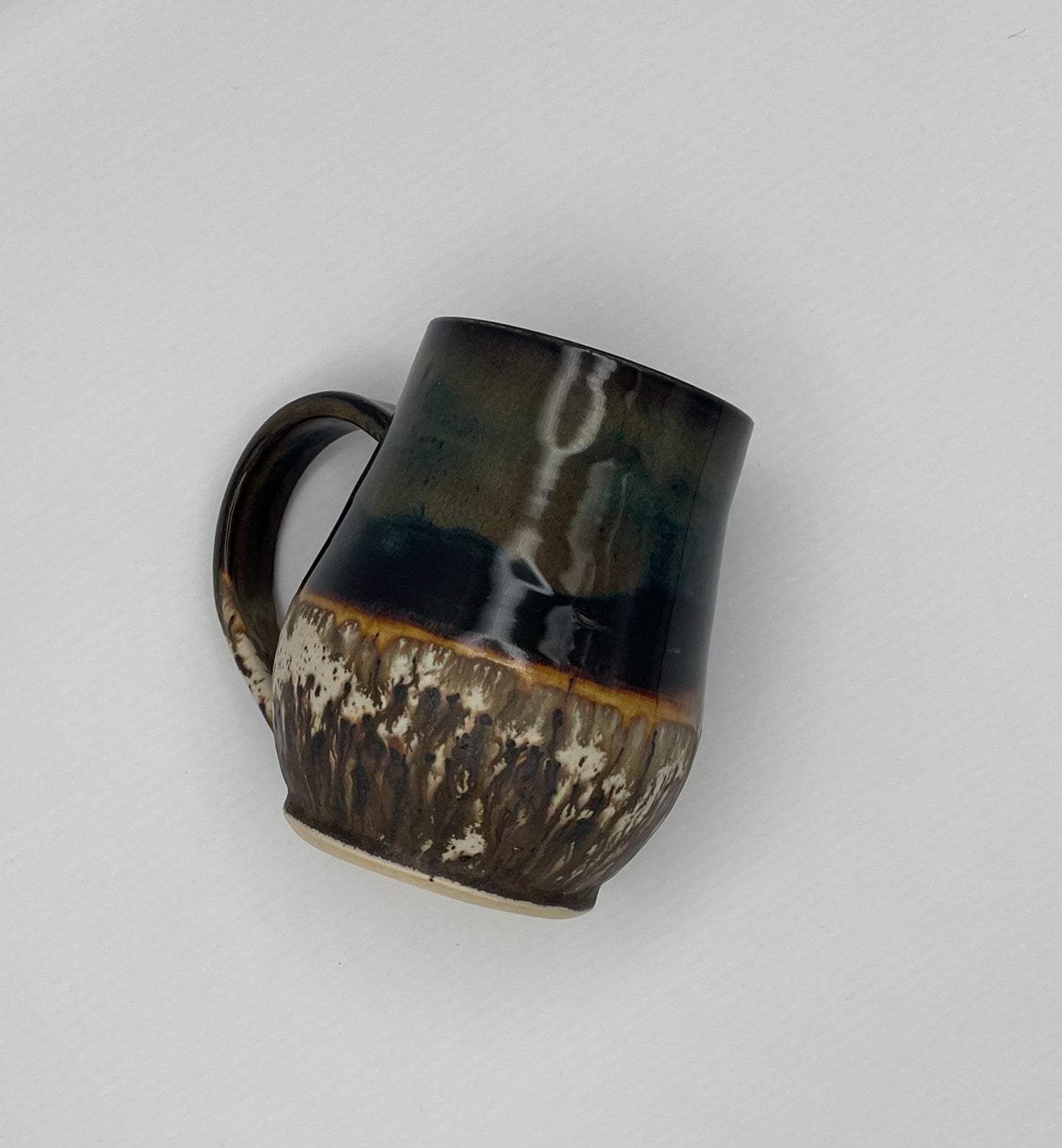 Earthy Curvy Mug