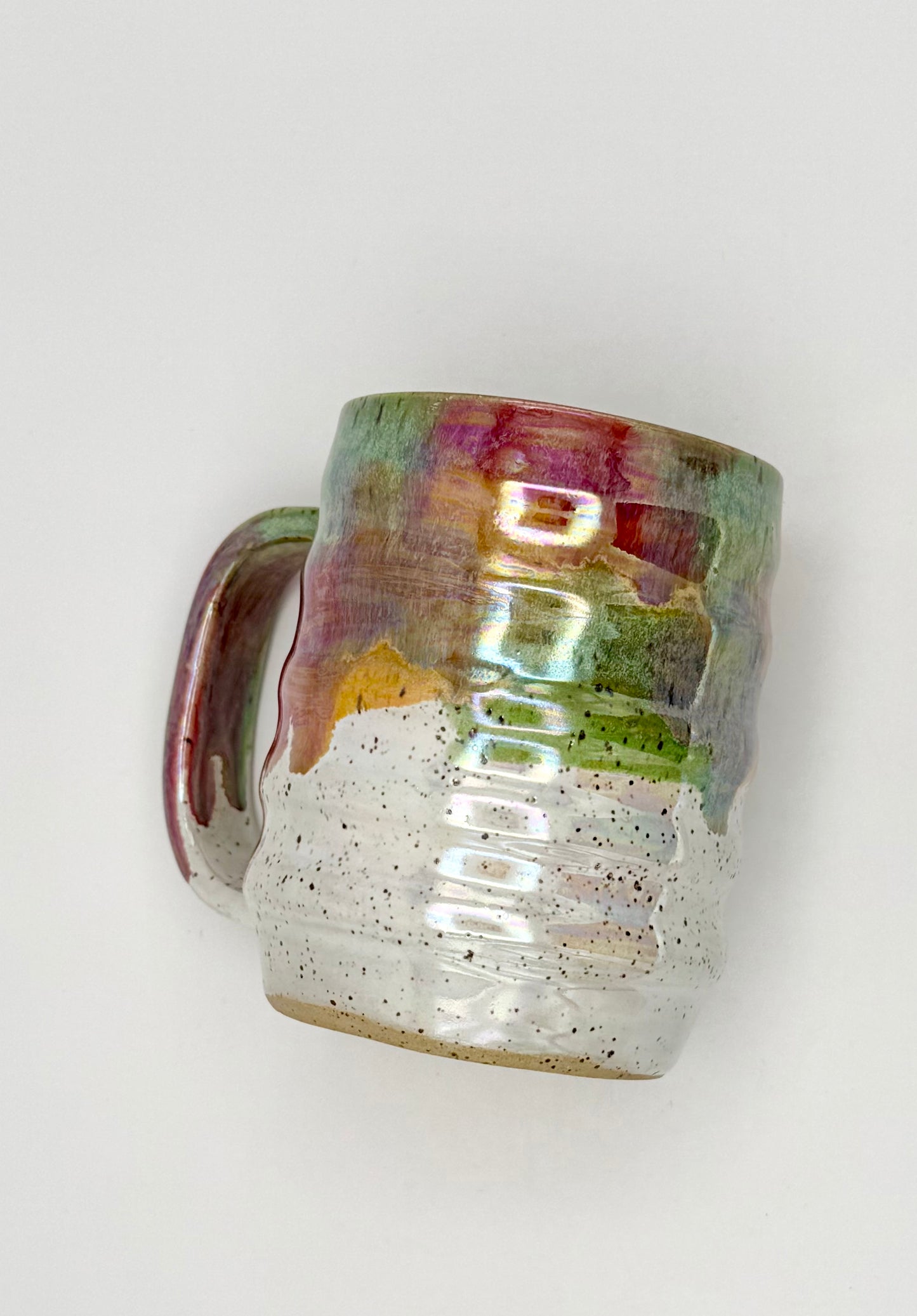 Mother of Pearl Mug