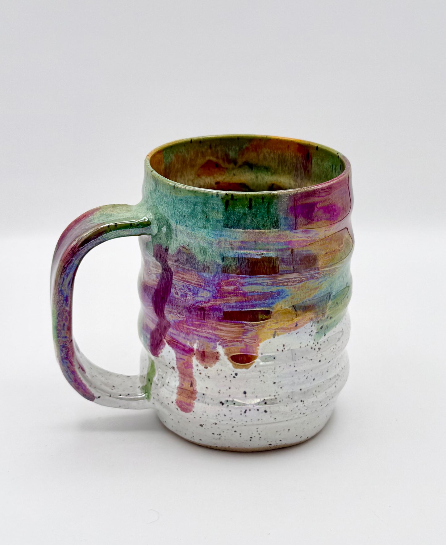 Mother of Pearl Mug
