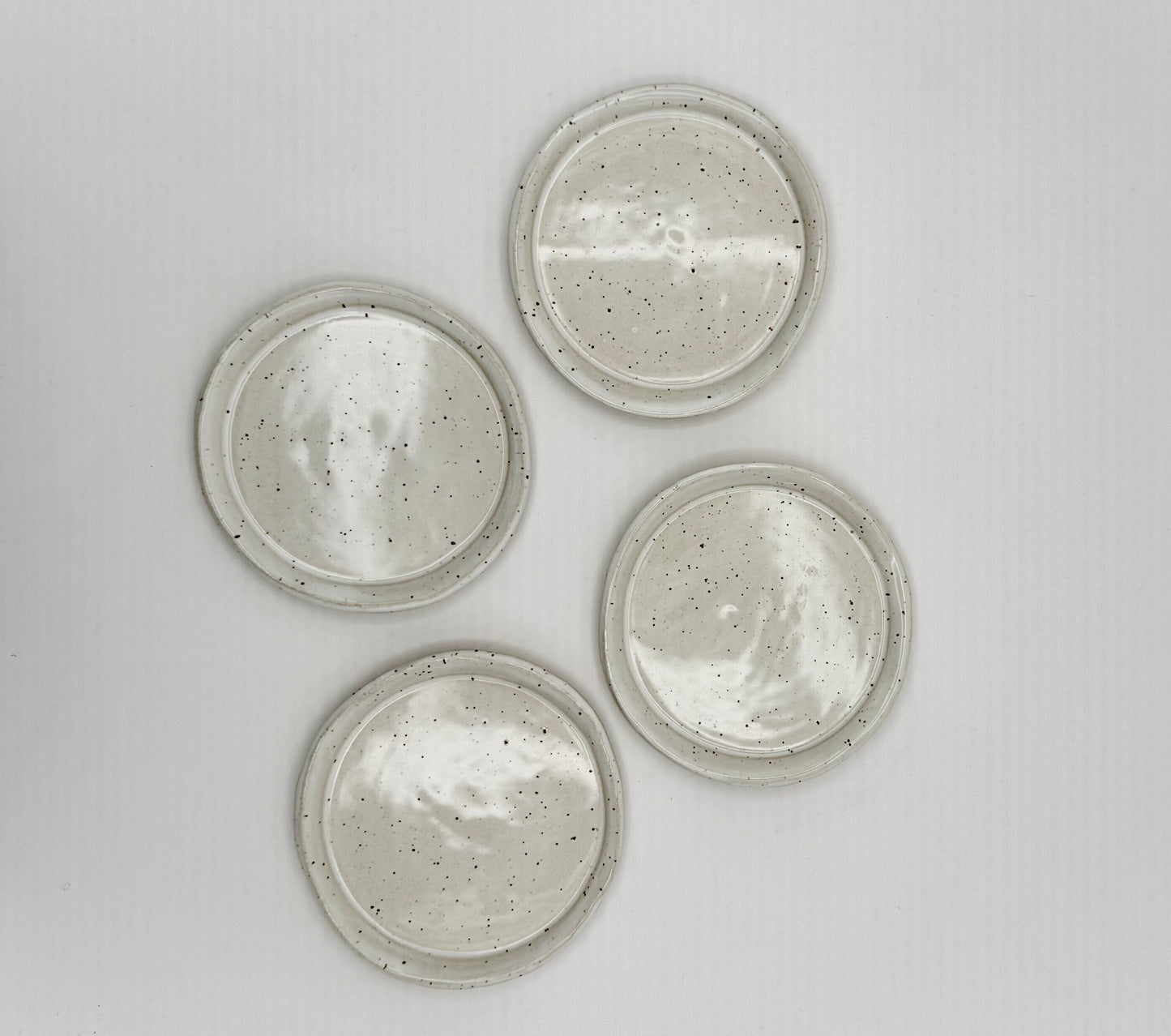 Pottery Coaster Set