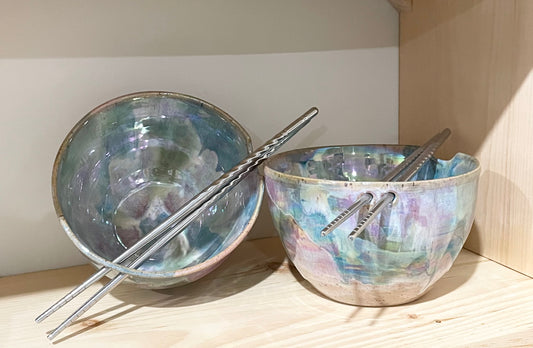 Pearl Watercolor Noodle Bowl