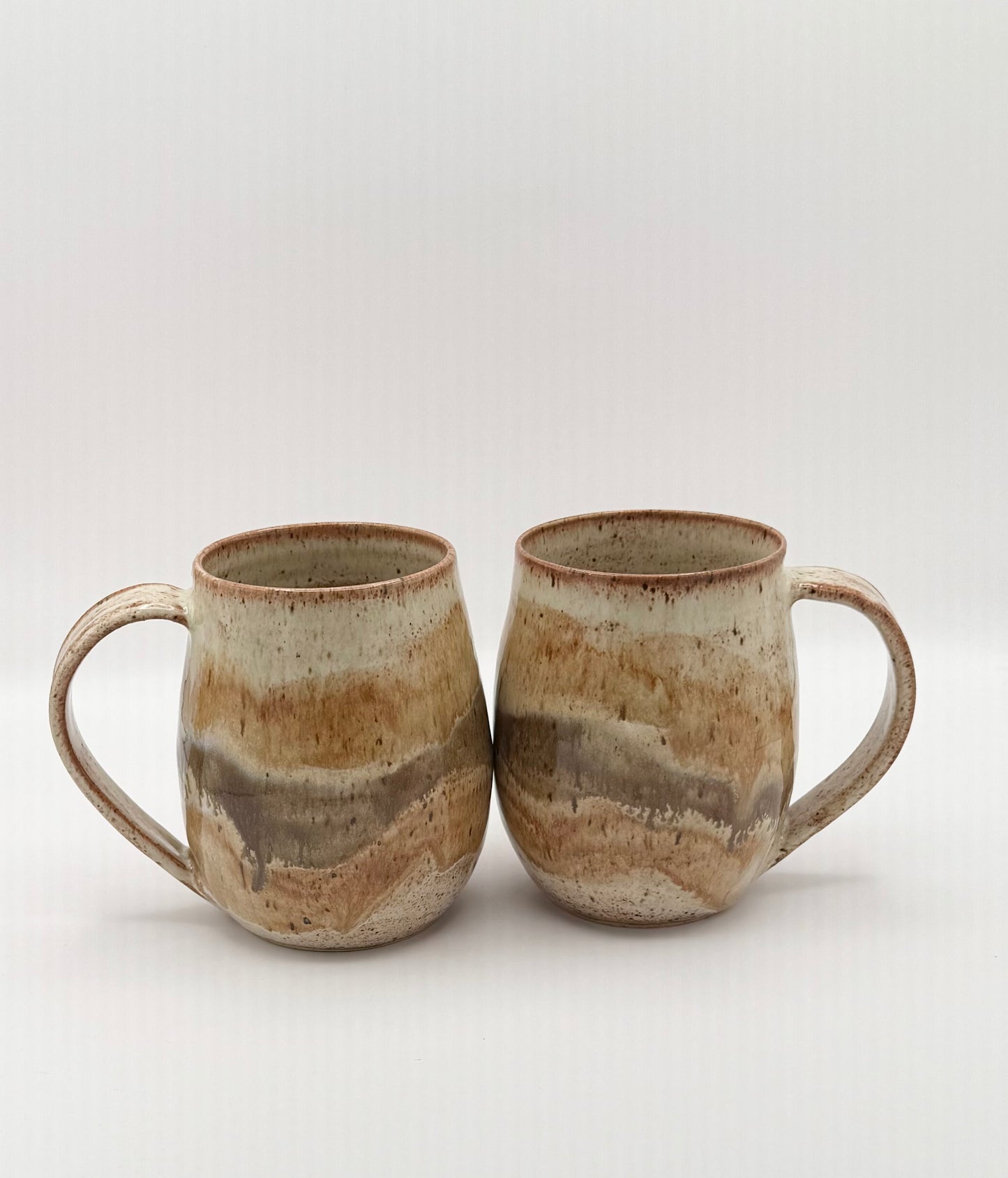 Soft Nostalgic Mug Pair