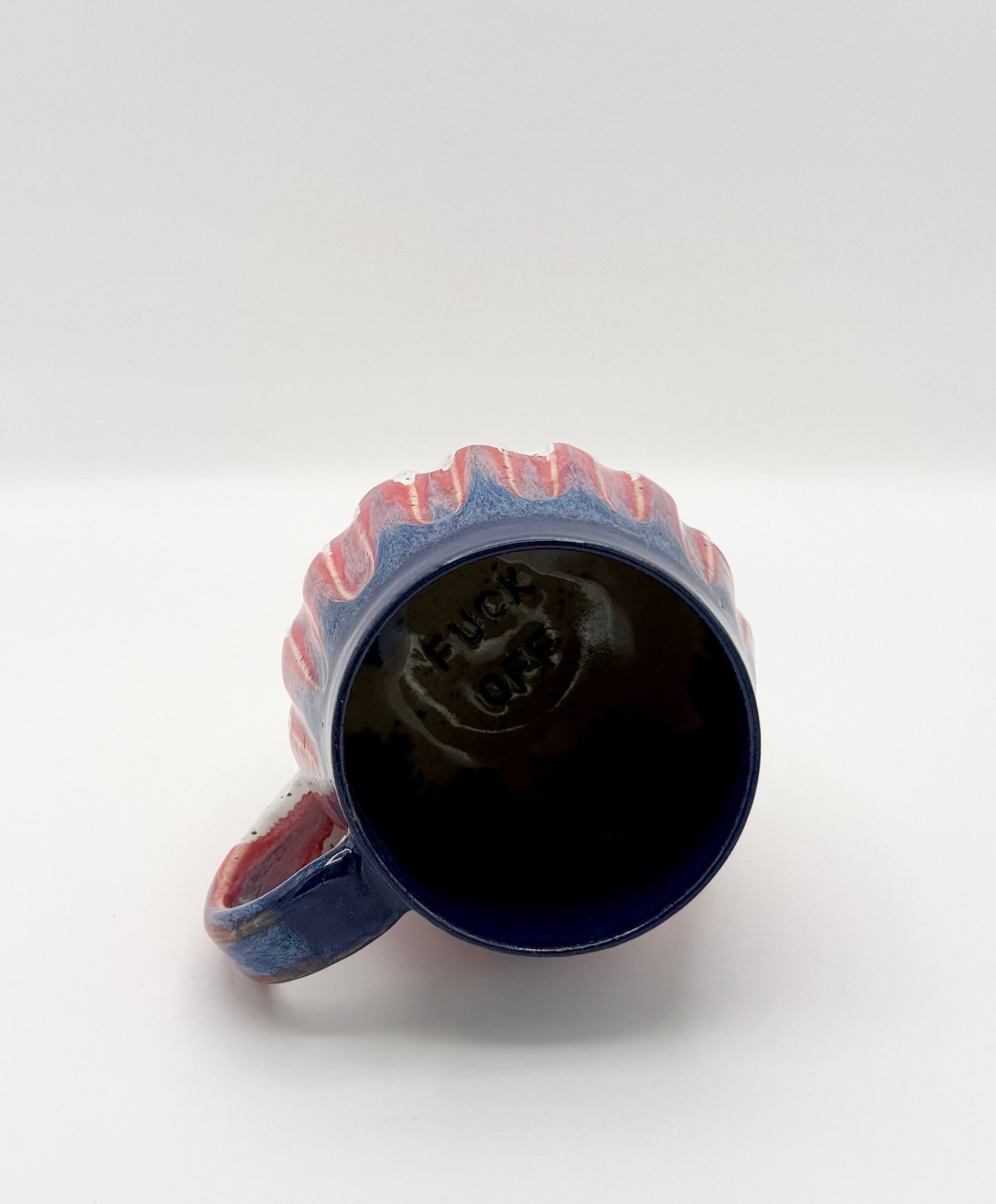 Hidden Message Sweary Mug
