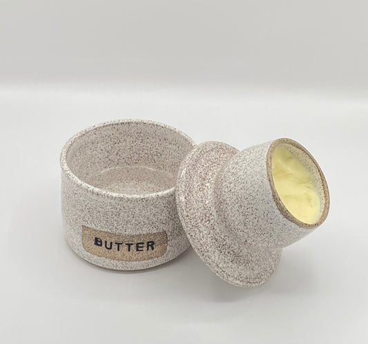 Minimalists Butter Crock