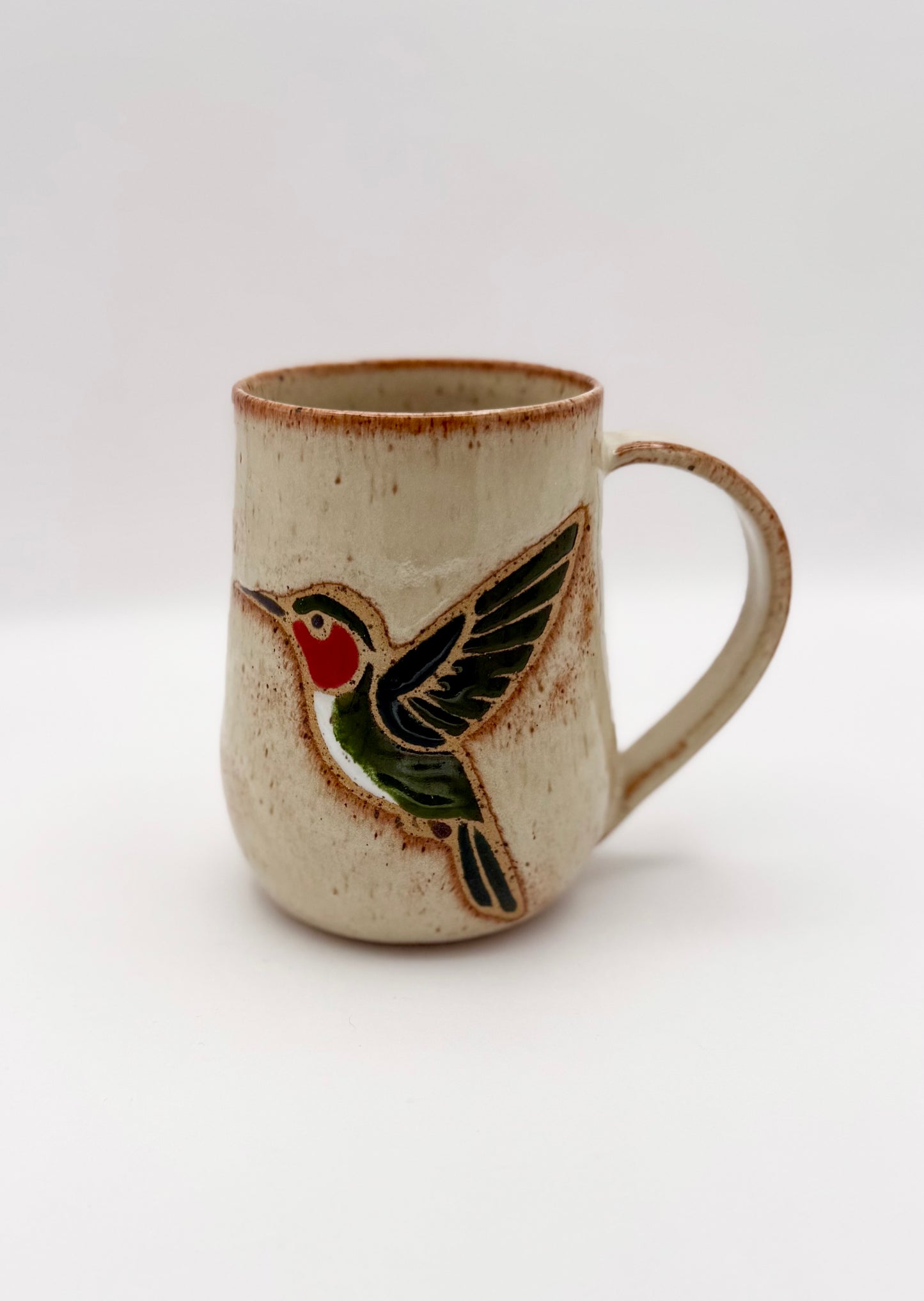 Hummingbird Mug