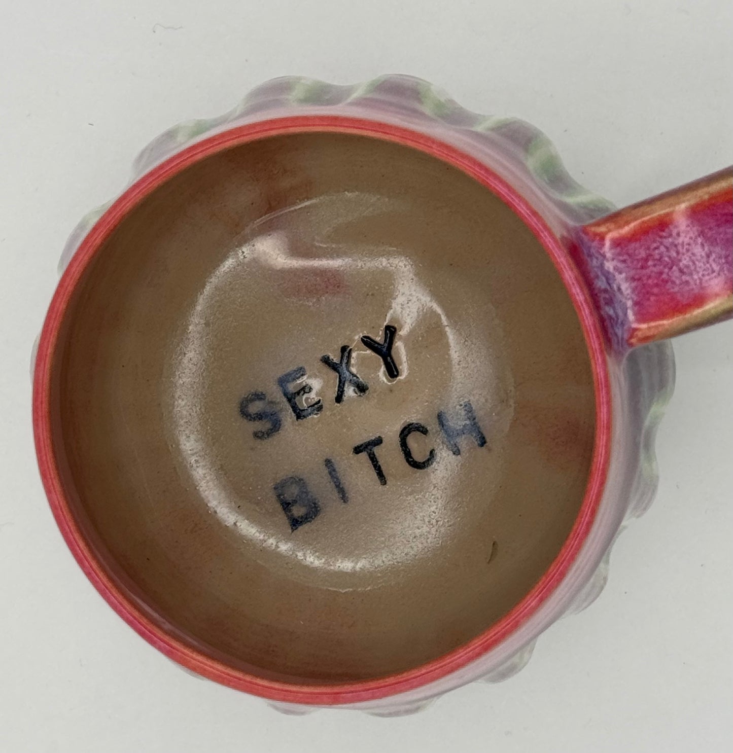 Hidden Message Sweary Mug
