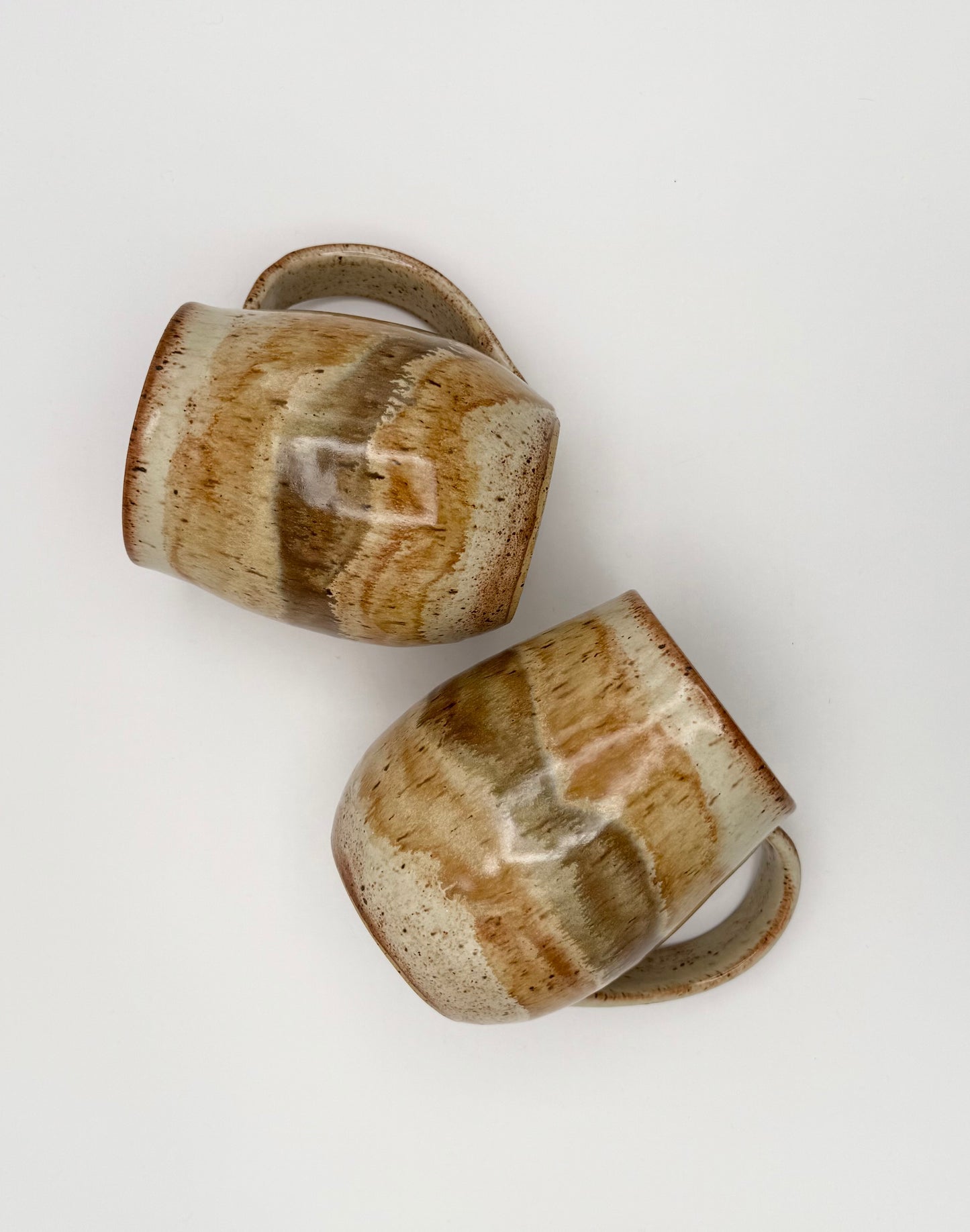 Soft Nostalgic Mug Pair