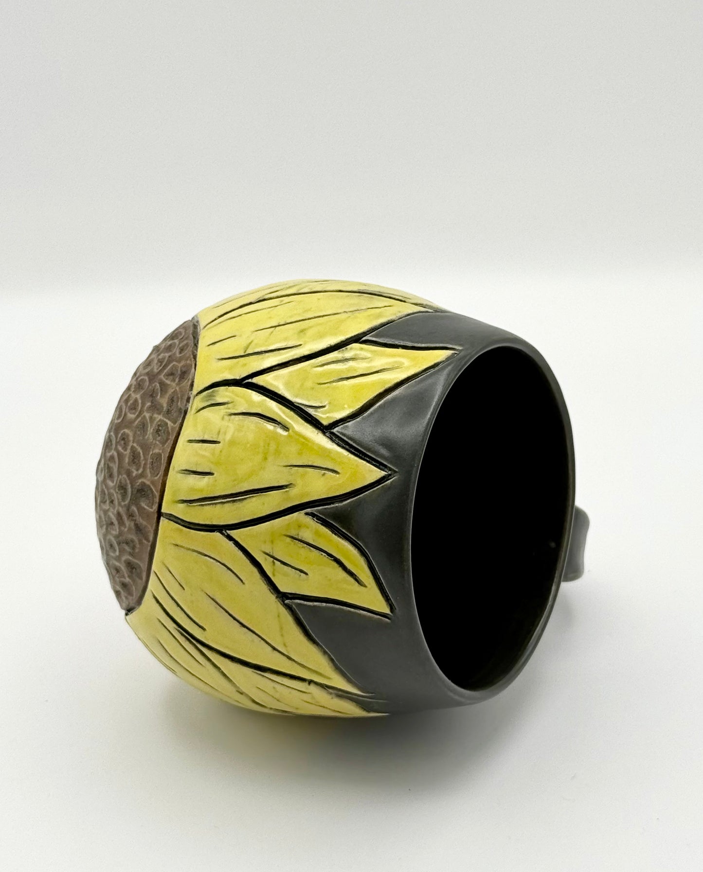 Blooming Sunflower Mug