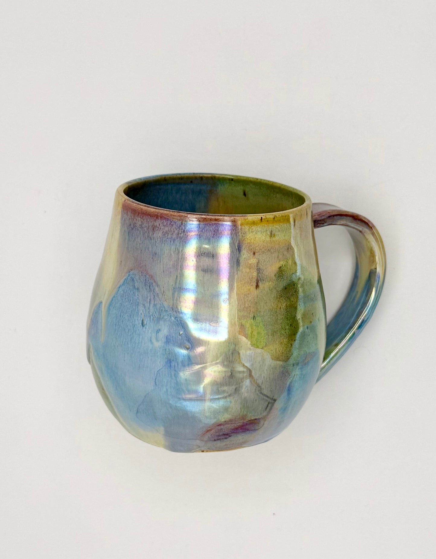 Mother of Pearl Mug
