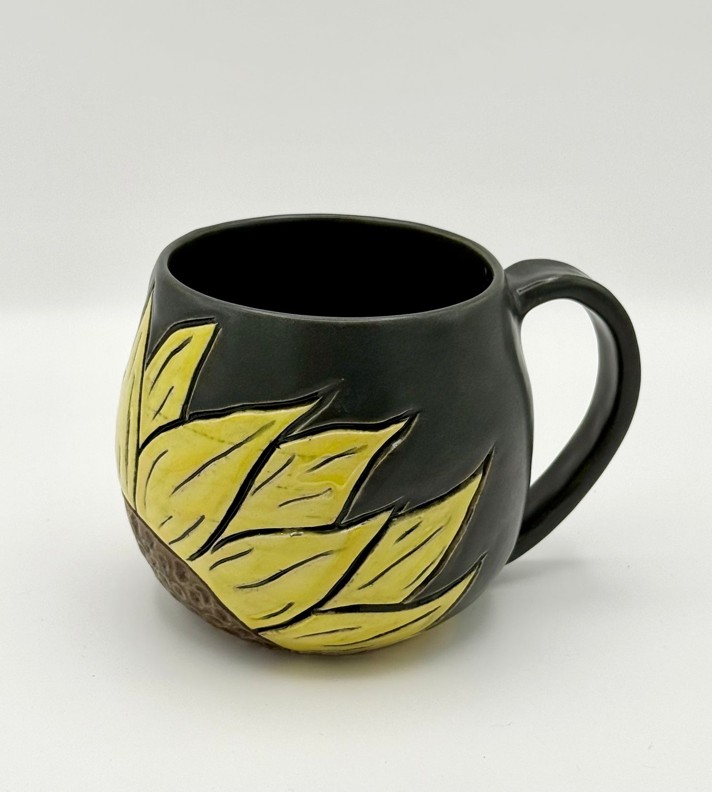 Blooming Sunflower Mug