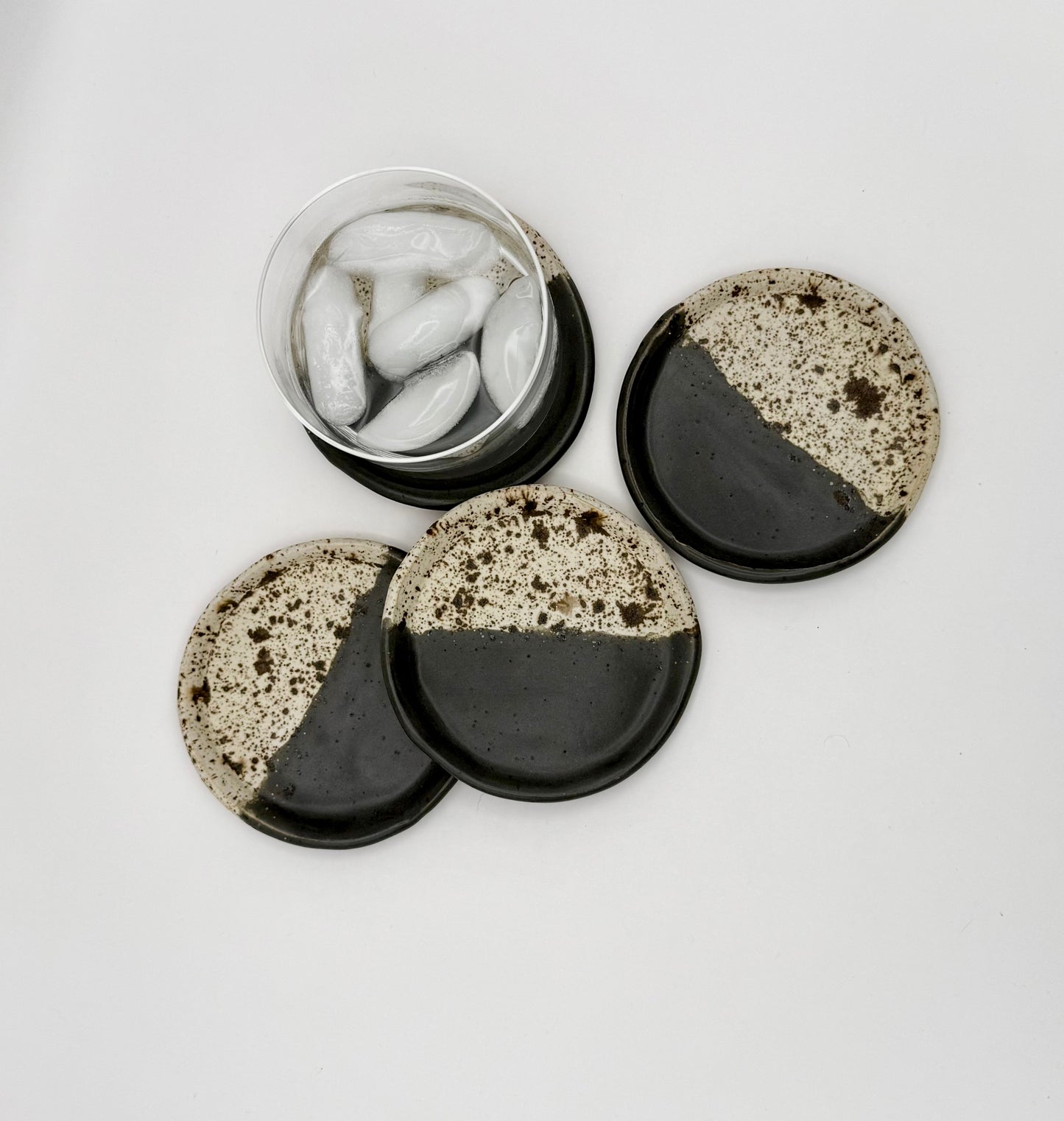 Pottery Coaster Set