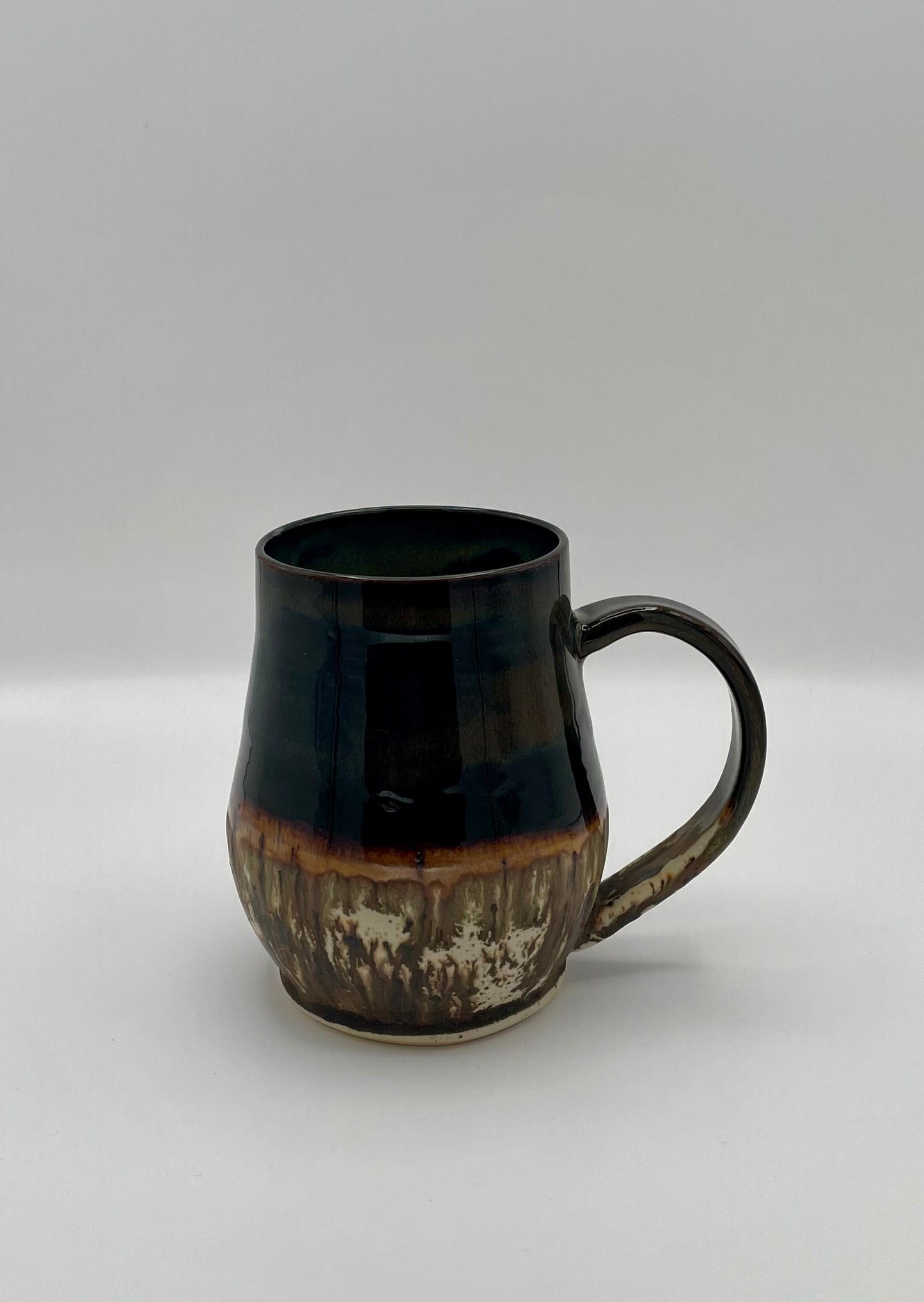 Earthy Curvy Mug