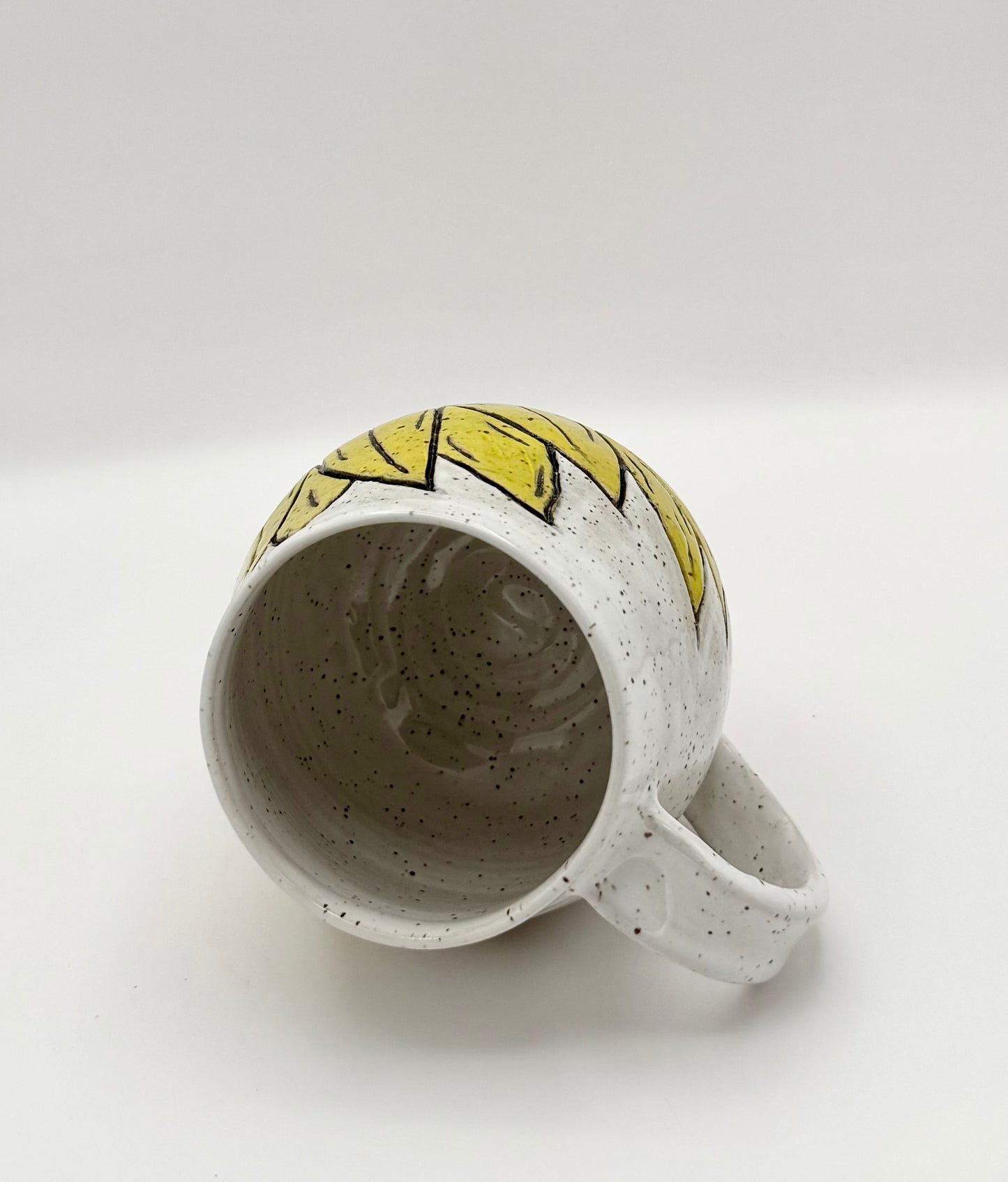 Blooming Sunflower Mug