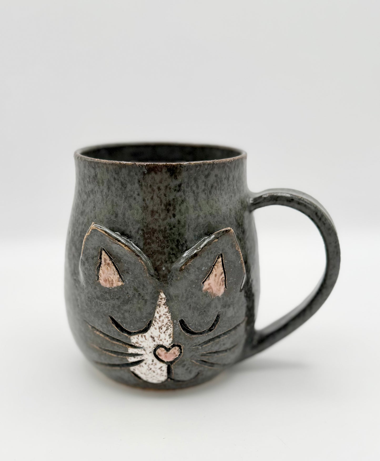 The Purrrfect Pottery mug