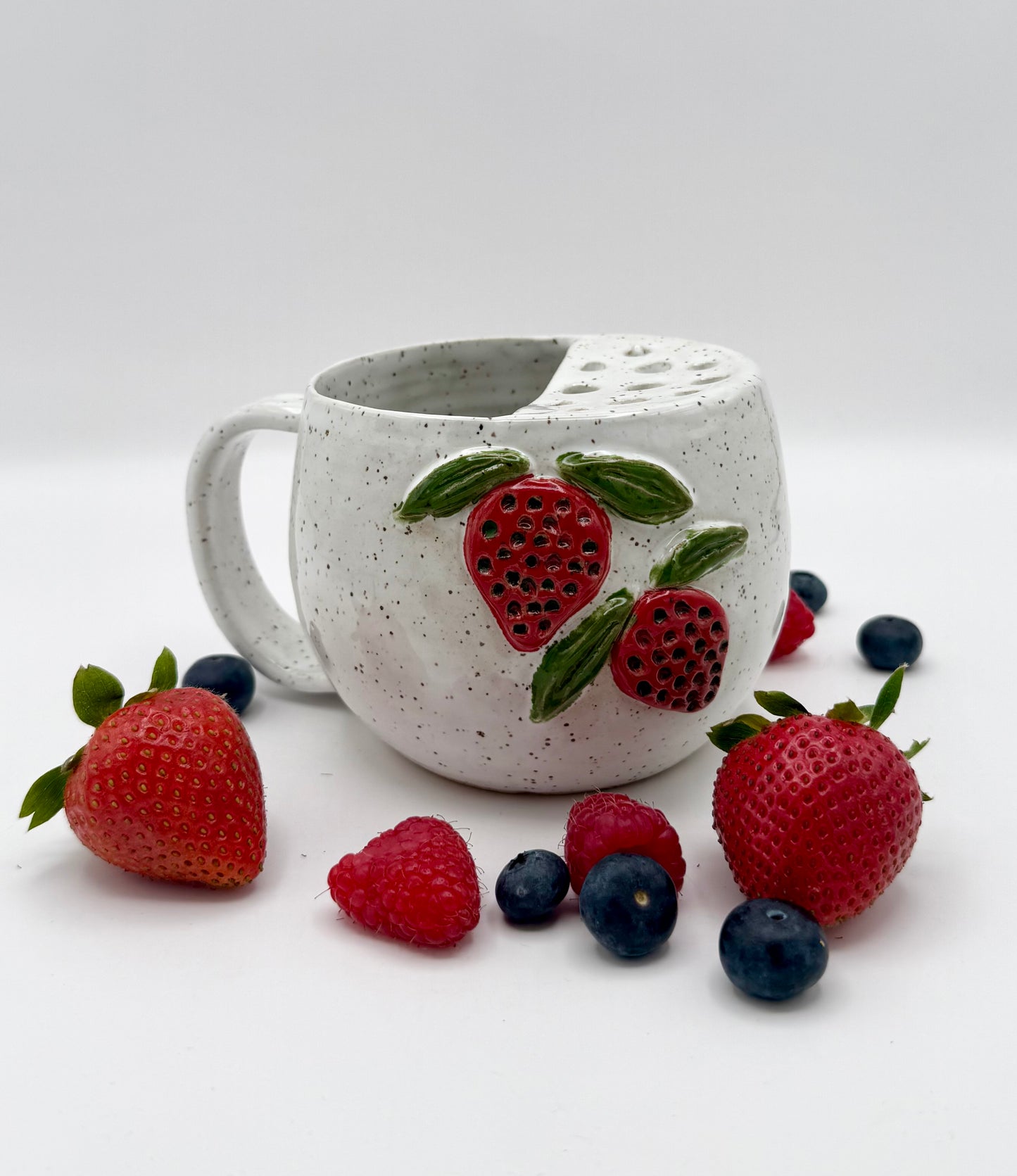 Berry Rinsing Mug