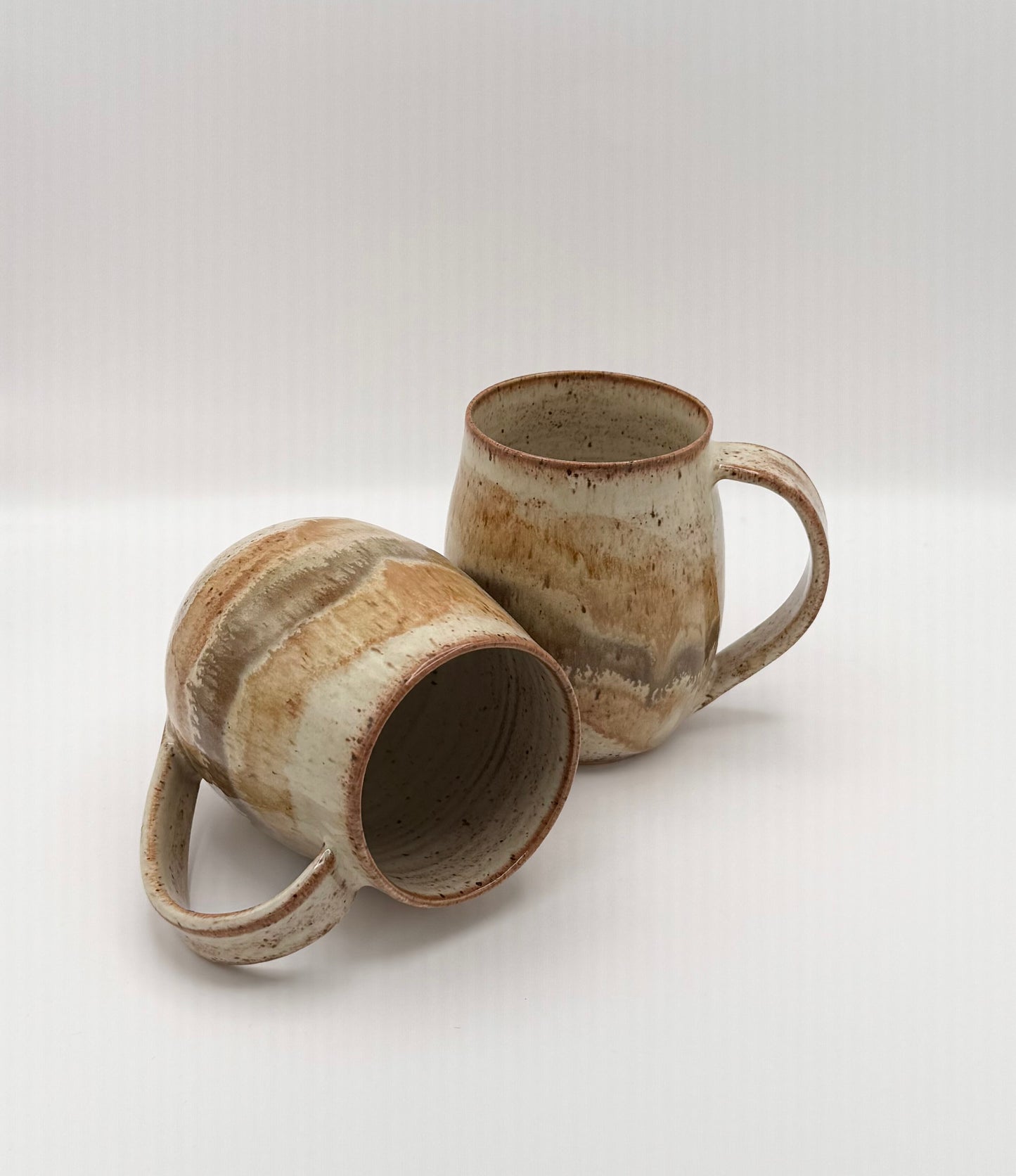 Soft Nostalgic Mug Pair