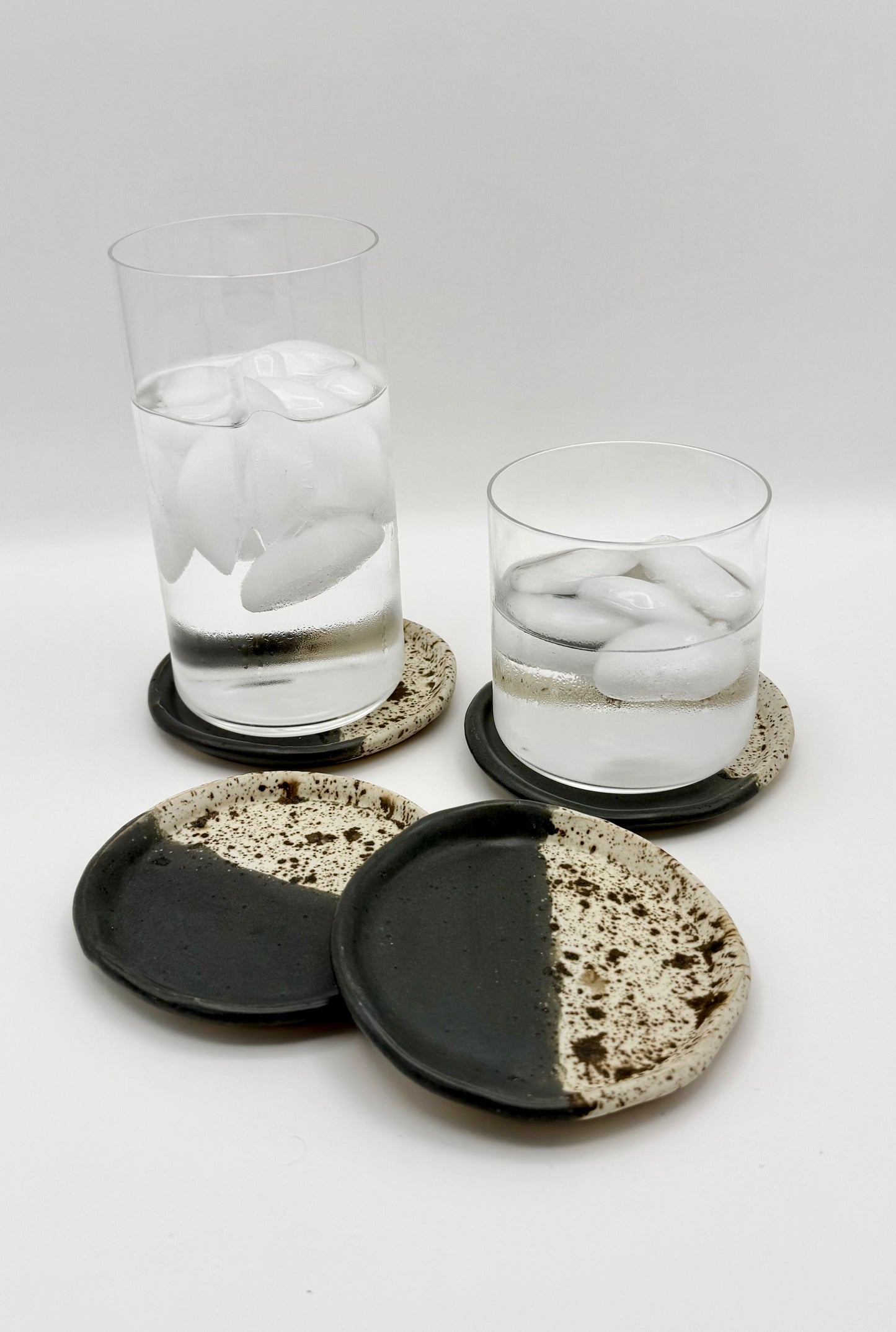Pottery Coaster Set