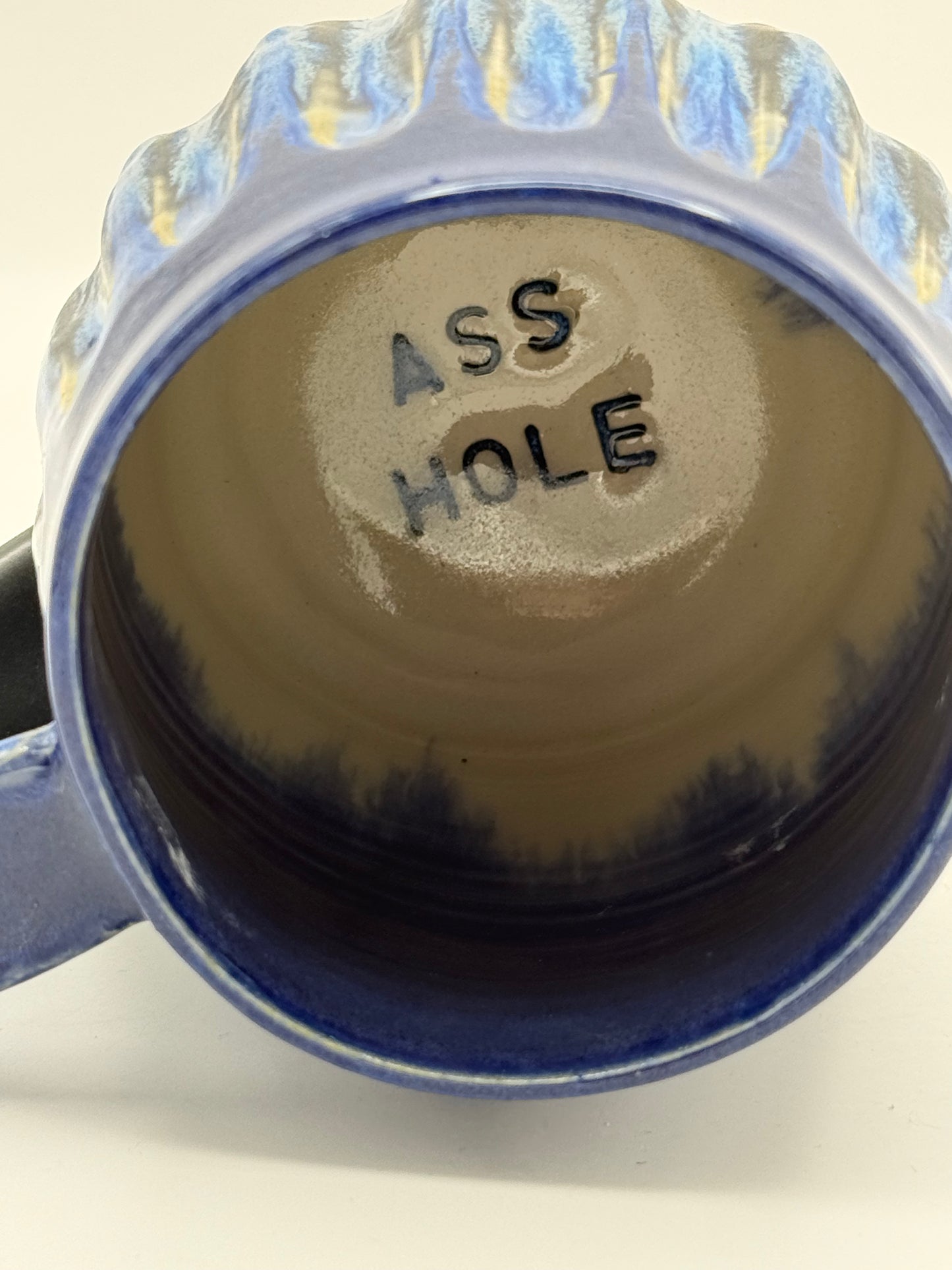 Hidden Message Sweary Mug