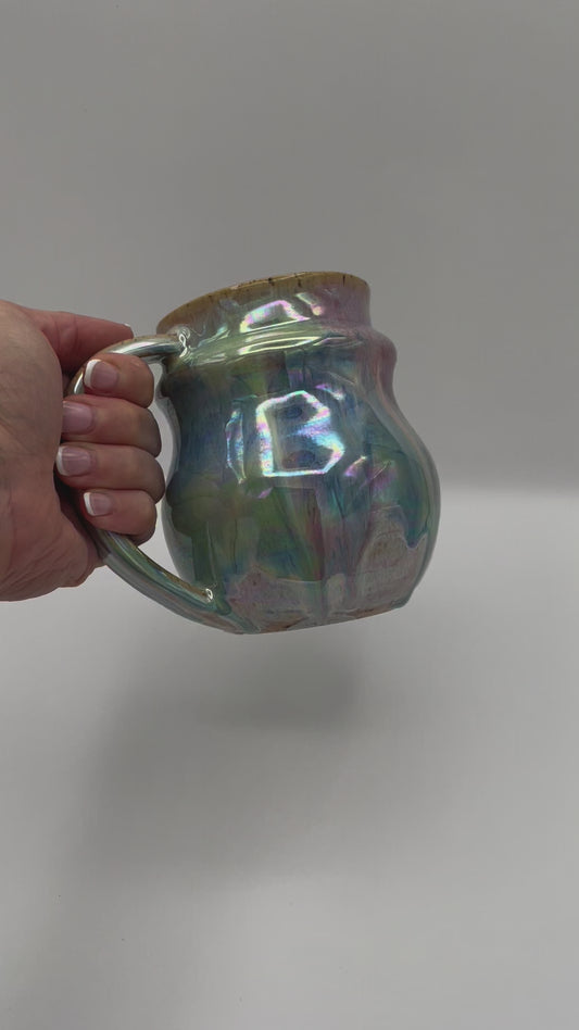 Large Pearl Watercolor Mug